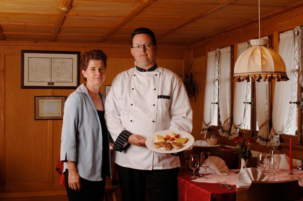 Hotel-restaurant Drei Tannen Hotel Bellwald