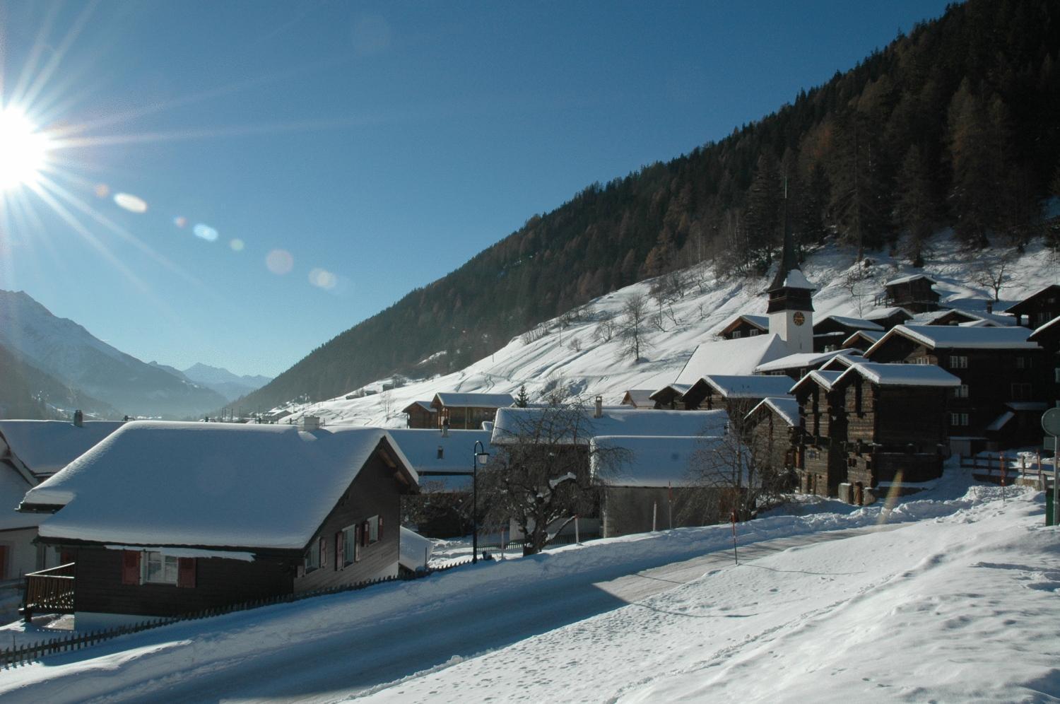 Hotel Hotel-restaurant Drei Tannen Bellwald
